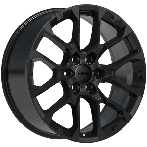 Art Replica Wheels – Replica 331 – Black – 22″x9″ 28mm – All weather Wheels – R3312201